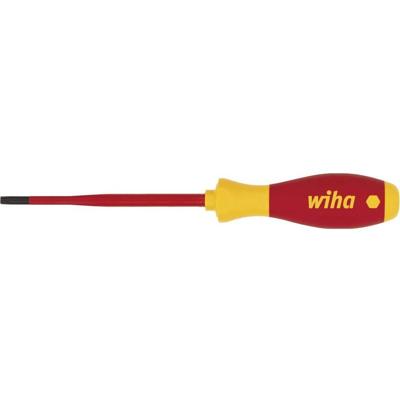 Wiha 3251TR010 Schroevendraaier SoftFinish electric slimFix TORX® Tamper Resistant (met boring) T10H x 100 mm - 41141 Wiha 3251TR010 Schroevendraaier SoftFinish electric slimFix TORX® Tamper Resistant (met boring) T10H x 100 mm - 41141