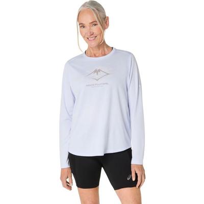ASICS Fujitrail Logo Longsleeve T-Shirt Dames ASICS Fujitrail Logo Longsleeve T-Shirt Dames