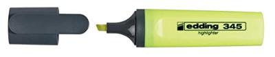 Markeerstift edding 345 2-5mm geel | 10 stuks