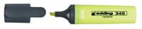 Markeerstift edding 345 2-5mm geel | 10 stuks - thumbnail