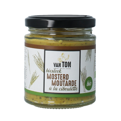 Mosterd bieslook bio 170 Gram