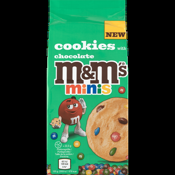 M&M's Mini&apos;s Cookies 180g bij Jumbo