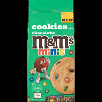 M&M's Mini&apos;s Cookies 180g bij Jumbo - thumbnail