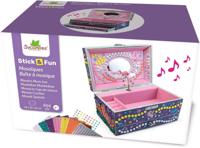 Sycomore - Music Box Dimensions: 19 x 12,5 x 11.8 Personalisering - thumbnail