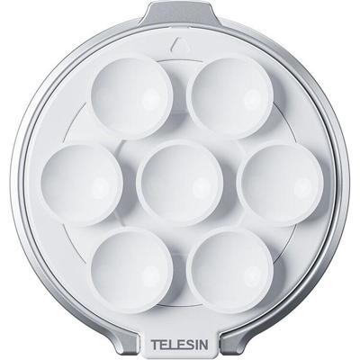 Telesin P3-SUS-01 Magnetische telefoonhouder met zuignapjes