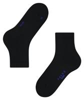 FALKE Run ribbel korte sokken - Unisex - Quarter katoenen kousen voor dames en heren - thumbnail