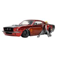 Jada Toys Jada die-cast marvel star lord 1967 ford mustang 1:24 - thumbnail