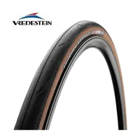 VREDESTEIN buitenband buitenband superpasso race 700x32c 32-622 zwart/ transparant tlr - thumbnail