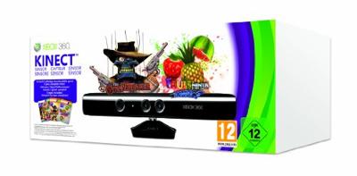 XBOX 360 KINECT SENSOR +