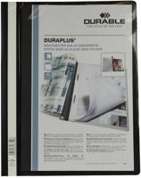 Durable personaliseerbare snelhechtmap Duraplus zwart - thumbnail