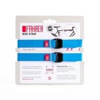 Fahrer cargo mini strap m 35x2cm lichtblauw (2 stuks) - thumbnail