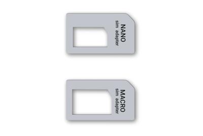 Teltonika PR5MEC19 SIM-adapter Incl. SIM-naald Aangepast van: Nano SIM Aangepast naar: Micro SIM