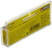 NOCH H0 Zwarte beschermende kleding Geverfd, Staand - thumbnail