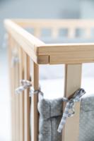 Roba babybox Jumbotwins 100 x 75 x 72,5 cm hout naturel - thumbnail