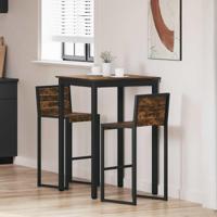 Eettafels Bewerkt hout - thumbnail