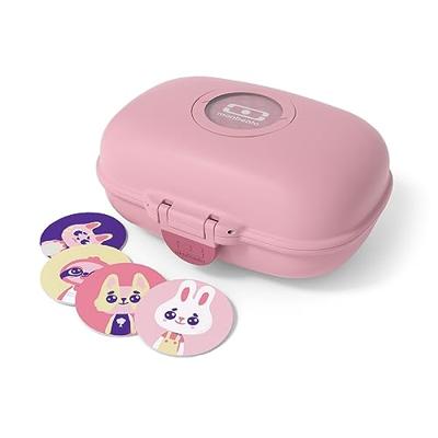 Lunchbox - MONBENTO - Luchtdichte snackbox - MB Gram Rose Blush
