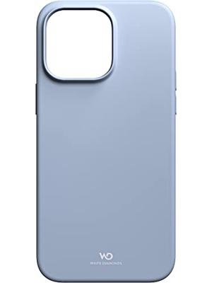 White Diamonds Urban Case Cover Voor Apple IPhone 14 Pro Max Licht Blauw
