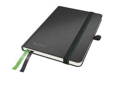 Leitz 44800095 Notitieboek Gelinieerd Zwart Aantal paginas: 80 DIN A6 Leitz 44800095 Notitieboek Gelinieerd Zwart Aantal paginas: 80 DIN A6