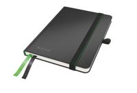 Leitz 44800095 Notitieboek Gelinieerd Zwart Aantal paginas: 80 DIN A6 - thumbnail