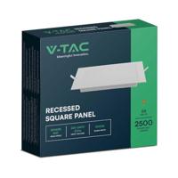 V-TAC 10489 VT-61024 LED-paneel Energielabel: F (A - G) 24 W Wit - thumbnail