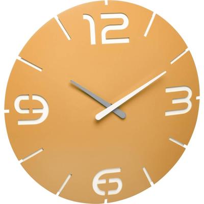TFA Dostmann 60.3536.07 Wandklok Zendergestuurd 35 cm x 35 mm Zonnegeel TFA Dostmann 60.3536.07 Wandklok Zendergestuurd 35 cm x 35 mm Zonnegeel