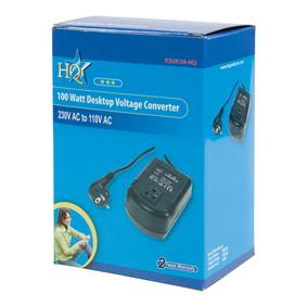 110V < 230V omvormer 100W 110V < 230V omvormer 100W