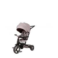 Qplay driewieler Prime 4 in 1 jongens en meisjes grijs - thumbnail