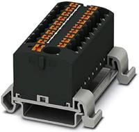 Phoenix Contact 3273256 Verdeelblok 56 mm Spanveer Zwart 8 stuk(s) - thumbnail