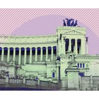 Komar Into Adventure Fotobehang Roma - IAX6-0042 - thumbnail