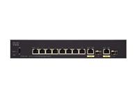 Cisco SF352-08P 10/100-PoE-Managed Switch met 8 poorten (SF352-08P-K9-EU) - thumbnail