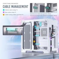 ATX Semi-toren BehuizingAntec C8 Wit - thumbnail