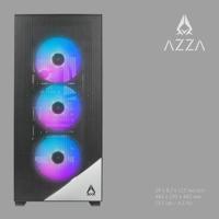 Azza CSAZ-480 computerbehuizing Midi Tower Zwart - thumbnail