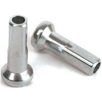 Ams spaaknippels 13g/14mm/ø5mm/fg 2.6 messing vernikkeld per gros - thumbnail