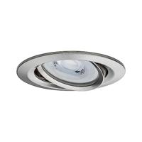 Paulmann 93944 Inbouwlamp Set van 3 stuks LED 18.9 W IJzer (geborsteld) - thumbnail