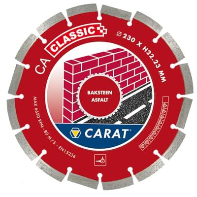 Carat DIAMANTZAAG BAKSTEEN Ø125x22,23MM, CA CLASSIC - CAC1253000 - CAC1253000 Carat DIAMANTZAAG BAKSTEEN Ø125x22,23MM, CA CLASSIC - CAC1253000 - CAC1253000