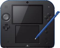 Nintendo 2DS (Black Blue) - thumbnail