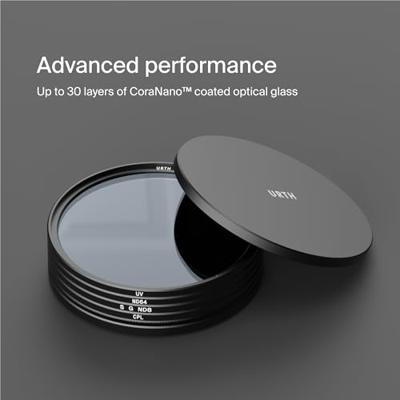 Urth 49mm Magnetic Landscape Filter Kit Plus+ (UV, CPL, SGND8, ND64) Urth 49mm Magnetic Landscape Filter Kit Plus+ (UV, CPL, SGND8, ND64)