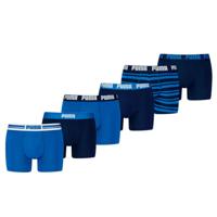 Puma Boxershorts 6-pack True Blue-S - thumbnail