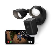 ring Floodlight Cam Wired Plus Black 8SF1P1-BEU0 IP Bewakingscamera WiFi 1920 x 1080 Pixel - thumbnail