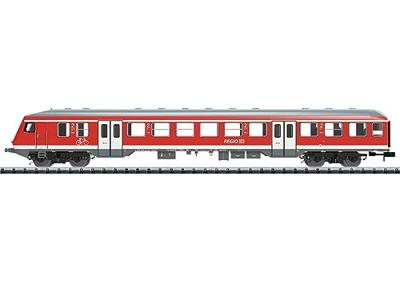MiniTrix T18462 Stuurstandrijtuig Bnrbdzf 480.1 Wittenberg Regio van de DB AG