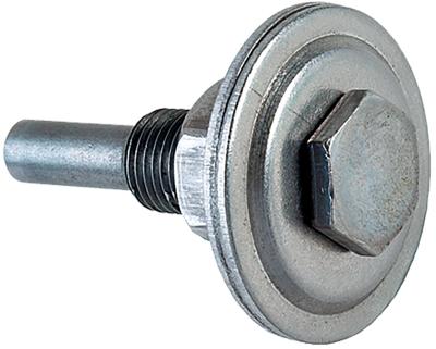 NORTON spandoorn mandrel for rs disks