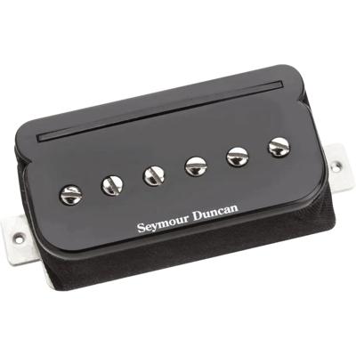 Seymour Duncan SHPR-2b P-Rail Hot Humbucker Bridge Black gitaarelement