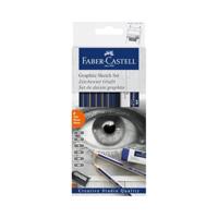 Handlettering Pitt Artist Pen set Faber-Castell 6-delig 267116 - thumbnail