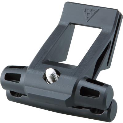 Topeak zadeltas houder fixer f25 - zwart, kunststof, quickclick f25 - fietszadelhouder