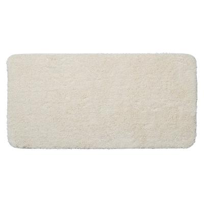 Badmat Sealskin Angora 70x140 cm Polyester Off-white Badmat Sealskin Angora 70x140 cm Polyester Off-white