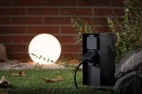 Paulmann 94657 Buitenstopcontact Antraciet - thumbnail