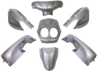 Edge plaatset neo's vanaf bj. 2008 2 takt en 4 takt model 9 delig zilver metallic