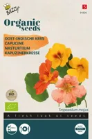 Zaden Organic Tropeaulum Oost-Indische kers enkelbl.(BIO) Buzzy - Buzzy - thumbnail