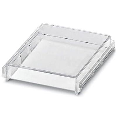 Phoenix Contact EMG 50-H 7,5MM KLAR DIN-rail-behuizing afdekking Deksel transparant 7.5 x 50 Bont 5 stuk(s) Piece