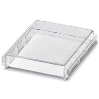 Phoenix Contact EMG 50-H 7,5MM KLAR DIN-rail-behuizing afdekking Deksel transparant 7.5 x 50 Bont 5 stuk(s) Piece - thumbnail
